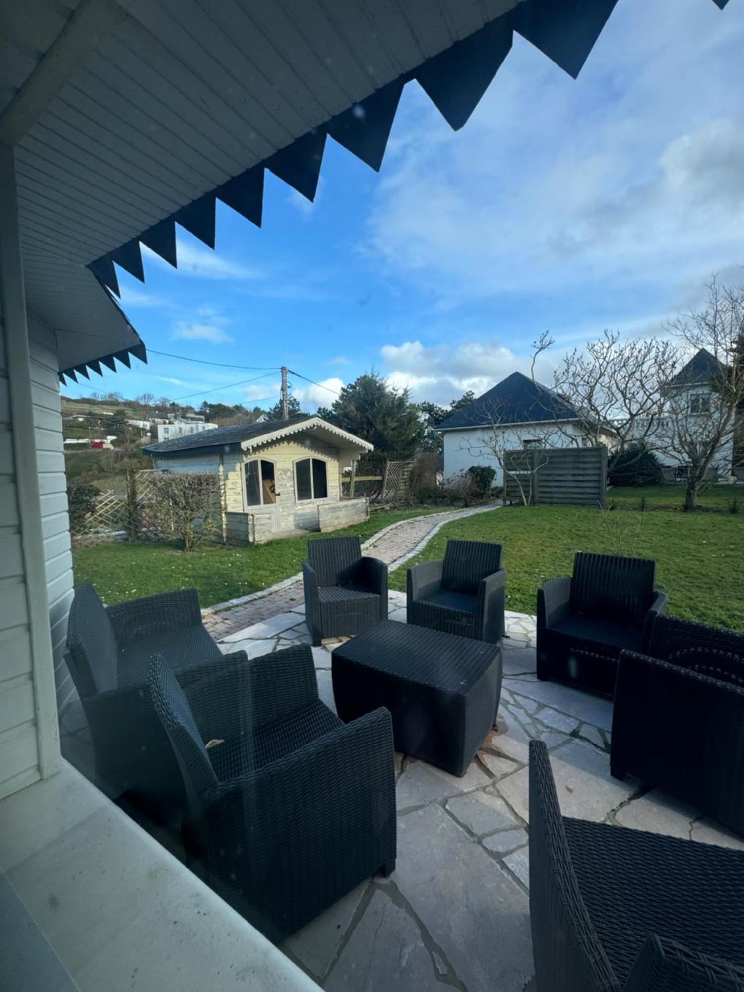 La Villa De Puys - Dieppe Exteriér fotografie